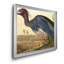 Blue Crane - reproduction d'art sur toile-723518038-723518042