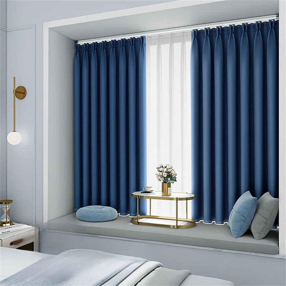 Hokku Designs Blackout Bedroom Curtains: Full Blackout, Strong ...
