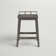 Bruno Solid Wood Counter Stool