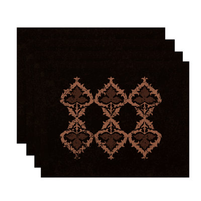 Ensemble de napperons 4 pièces Harrel