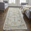 Karina Handmade Wool Floral Area Rug-1094914653