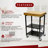 19.8 " W Kitchen Cart with Solid Wood Top-73380622