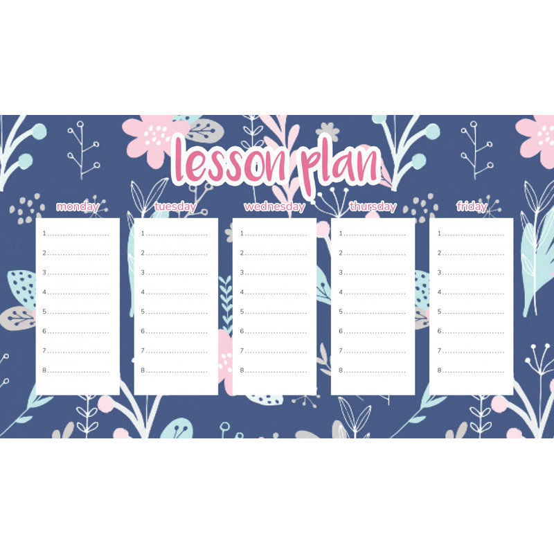 Magnetic Lesson Plan Kids Meadow
