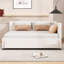 Lit de jour en tissu d'ameublement (beige)-1295741541