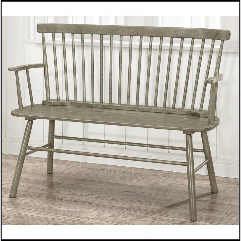 Chaise en bois 1pc, Gris