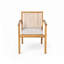 Chaises d'extérieur en bois d'acacia-218398793