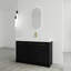 Meuble-lavabo autoportant de 48 po avec lavabo en résine