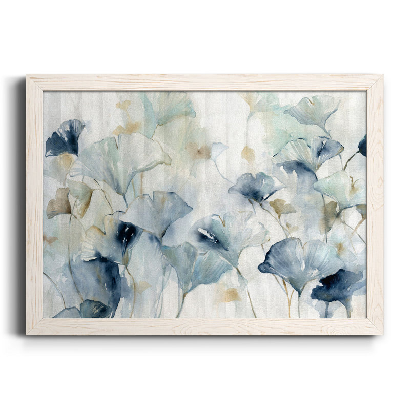 Glorious Ginkgo - cadre photo sur toile, Blanc, H 17 po x l 20 po x P 1,5 po