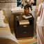 Ensemble de chambre à coucher 3 pièces avec lumières à détecteur de mouvement, table de chevet et commode à 2 et 6 tiroirs-701930920