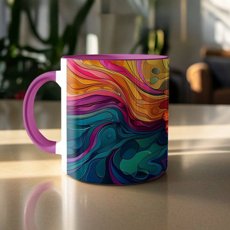 Mug, Purple