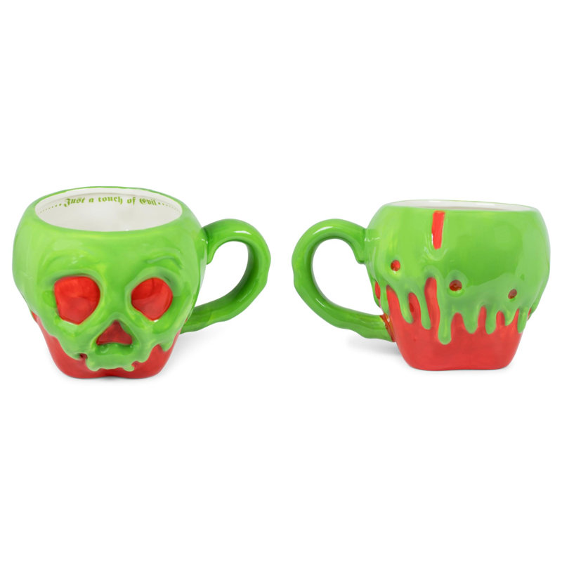 Grande tasse en céramique Disney Evil Poison Peut contenir 20 onces