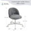 Fauteuil de bureau avec roulettes-493346640