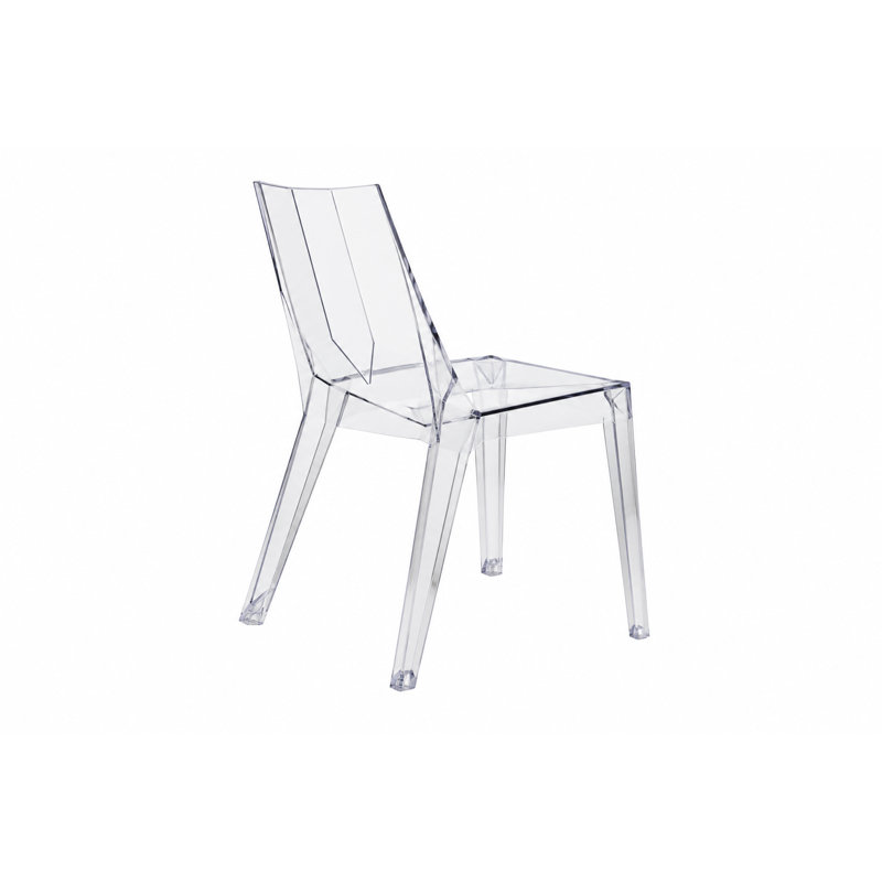 Chaise de patio empilable Lucy