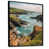 Black Floater Framed