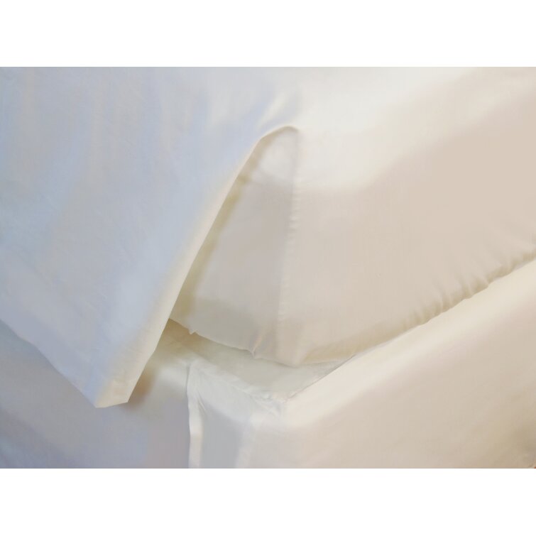 Effortless® Bedding Standard Size White 100% Certified Giza