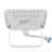 10-Watt LED Outdoor Security Flood Light-55036424