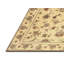 Tapis jaune/gris contemporain-96809657