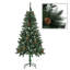 Artificial Christmas Tree with LEDs&Ball Set-64863143