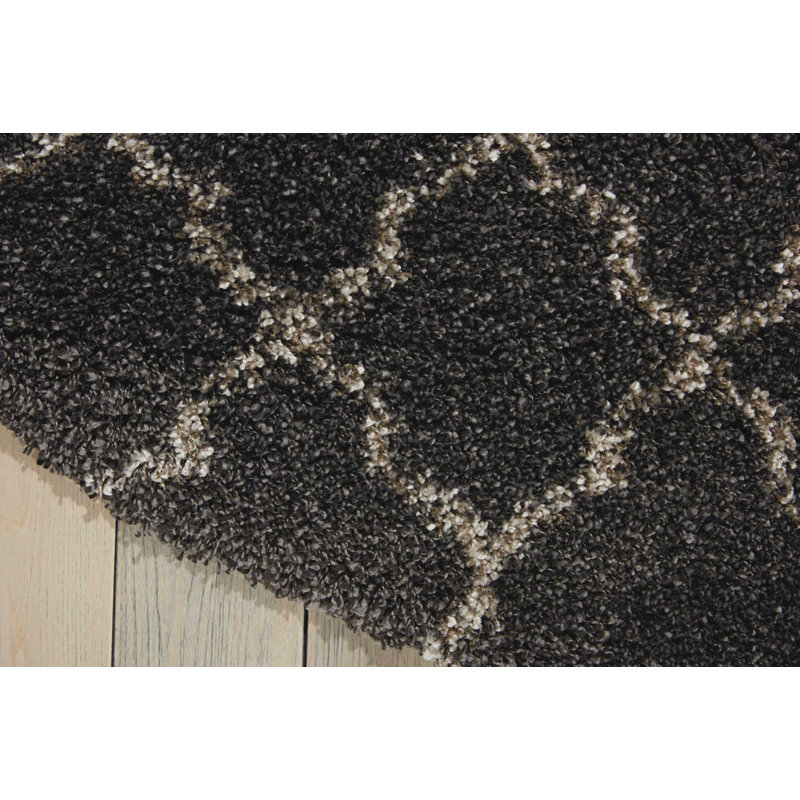 Youn Moroccan Indoor Rug, Round 7'10"