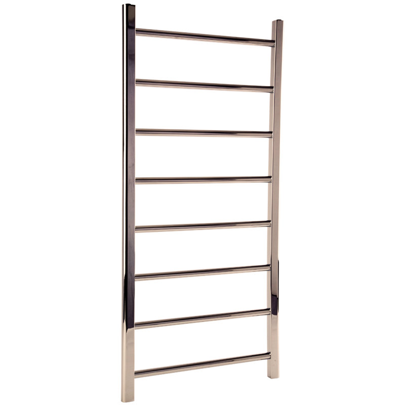 Ryton Wall Mount Electric Towel Warmer, 47" H  x 24" W  x 5.19" D, Polished Nickel
