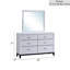 Commode Glasgow G04390-D (miroir non inclus), blanc-1450315429