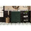 Meuble-lavabo moderne 24 po avec lavabo en céramique, 2 tiroirs et tablette réglable