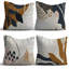 Ensemble de housse de coussin lavable et repassable 4 pièces