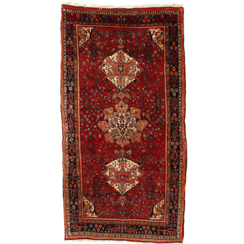 Gyeong-hui One-of-a-Kind 4'1" X 9'2" Area Rug