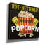 «Hot Butters Popcorn Theatre Art» par Jean Plout, art mural sur toile, 18 po x 18 po-1566411218