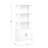 Teague Martha Stewart 68" Shaker Bookcase with Storage Cabinet-90764719