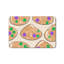 Tapis de bain à pois 24 po x 36 po, antidérapant, pour cuisine et salle de bain