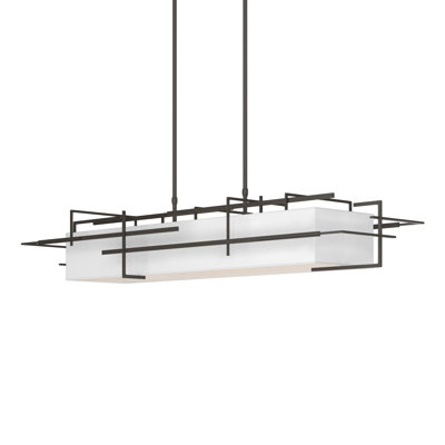 4 - Light Kitchen Island Linear Pendant