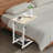 Bed Side Table Standalone Table Height Adjustable Side Table With Wheels-1887511644