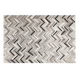 El Cielo Cowhide Chevron Area Rug