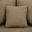 3 - Piece Upholstered Corduroy Modular Sectional with Pillow Back and Solid Wood Legs-771323892