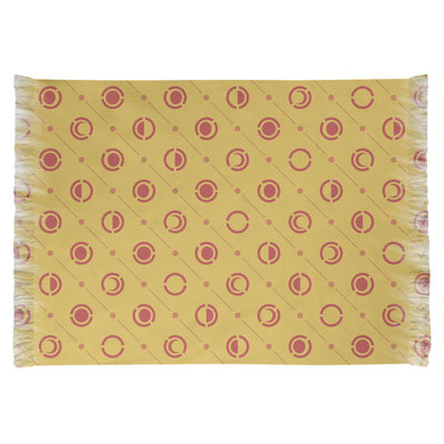 Tapis rouge/jaune moon phases