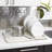 Adjustable Plastic Dish Rack-16555280