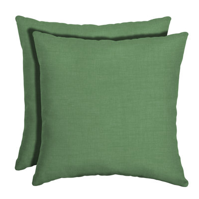 Housse et insert de coussin carré extérieur ARDEN Ruby