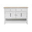 Aneisa 120cm Solid Wood Sideboard