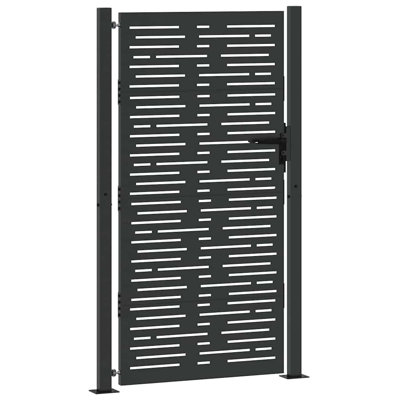 Powder-coated Steel Gate