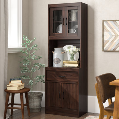 Forbell Sideboard with Bar Hutch