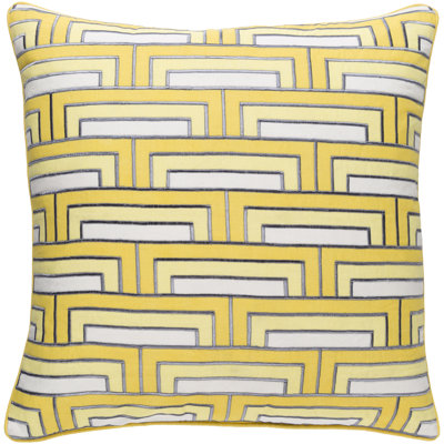  Linen Square Throw Pillow