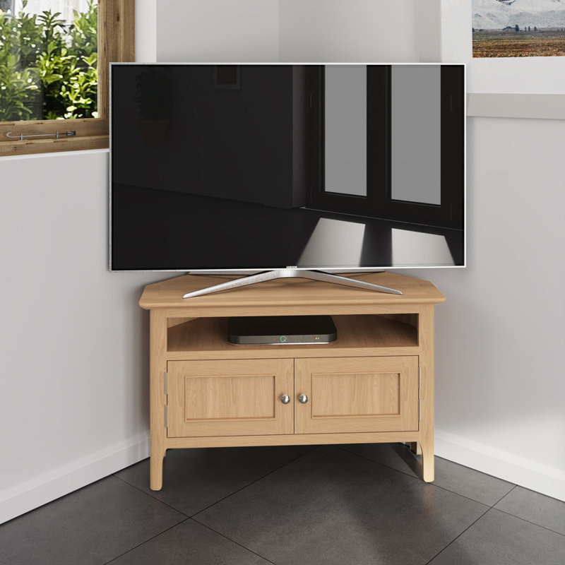 Bisbrooke 55cm H - Corner TV Unit