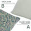 Housse de coussin en lin 6 pièces Fabaline-107145314-107145317