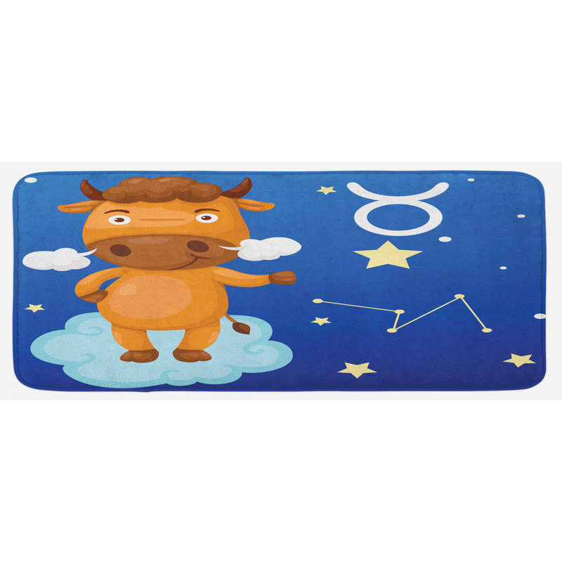 Tapis de cuisine Zodiac Taurus