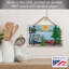 Plaque murale en bois Life Is Better