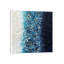 Sapphire Blaze by Nikki Chauhan - Floater Frame Painting on Canvas-379965848-379965541