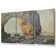 Monet The Rocky Cliffs Of Etretat La Porte Man 1 Canvas 3 Panel Set