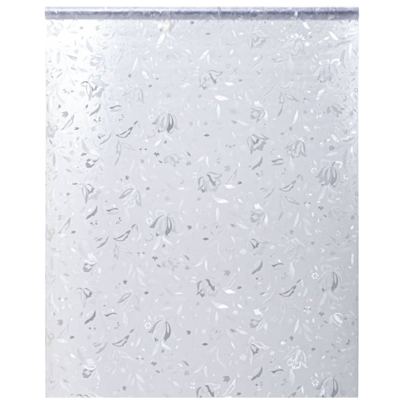 Plants & Flowers Window Decal, 45cm H x 500cm W