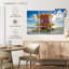 Maison de sauveteur R camion Miami Beach en rose-108165873